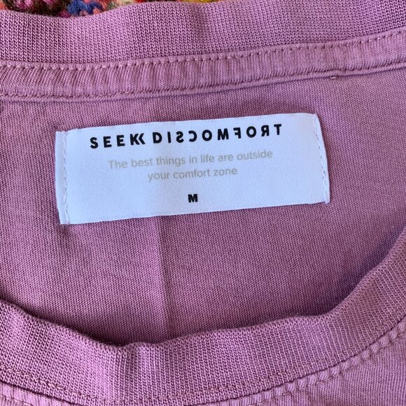 Seek Discomfort Shirt - Picture 5 of 5